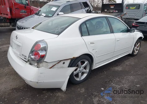 2005 Nissan Altima 3.5 Se z USA, uszkodzony, nr VIN 1N4BL11D65C278873